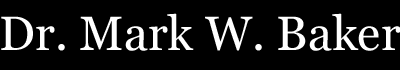 Dr Mark W Baker